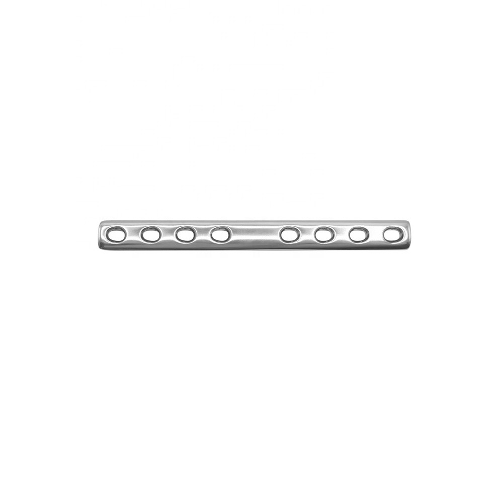 Stainless Steel Dynamic Compression Fracture Plate Orthopedic Implant
