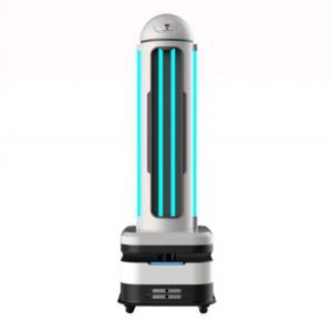 Quality Multi Point Disinfection COVID-19 Virus Killing Robot wholesale