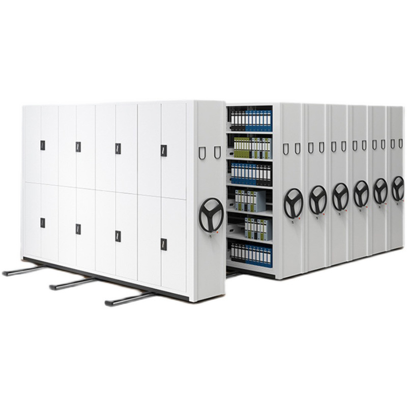 Adjustable Mobile File Cabinets Versatile Storage Solution for Office Financial Data