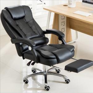 Quality Tilt Arm High Back Leather Computer Chair Commercial Swivel Office wholesale