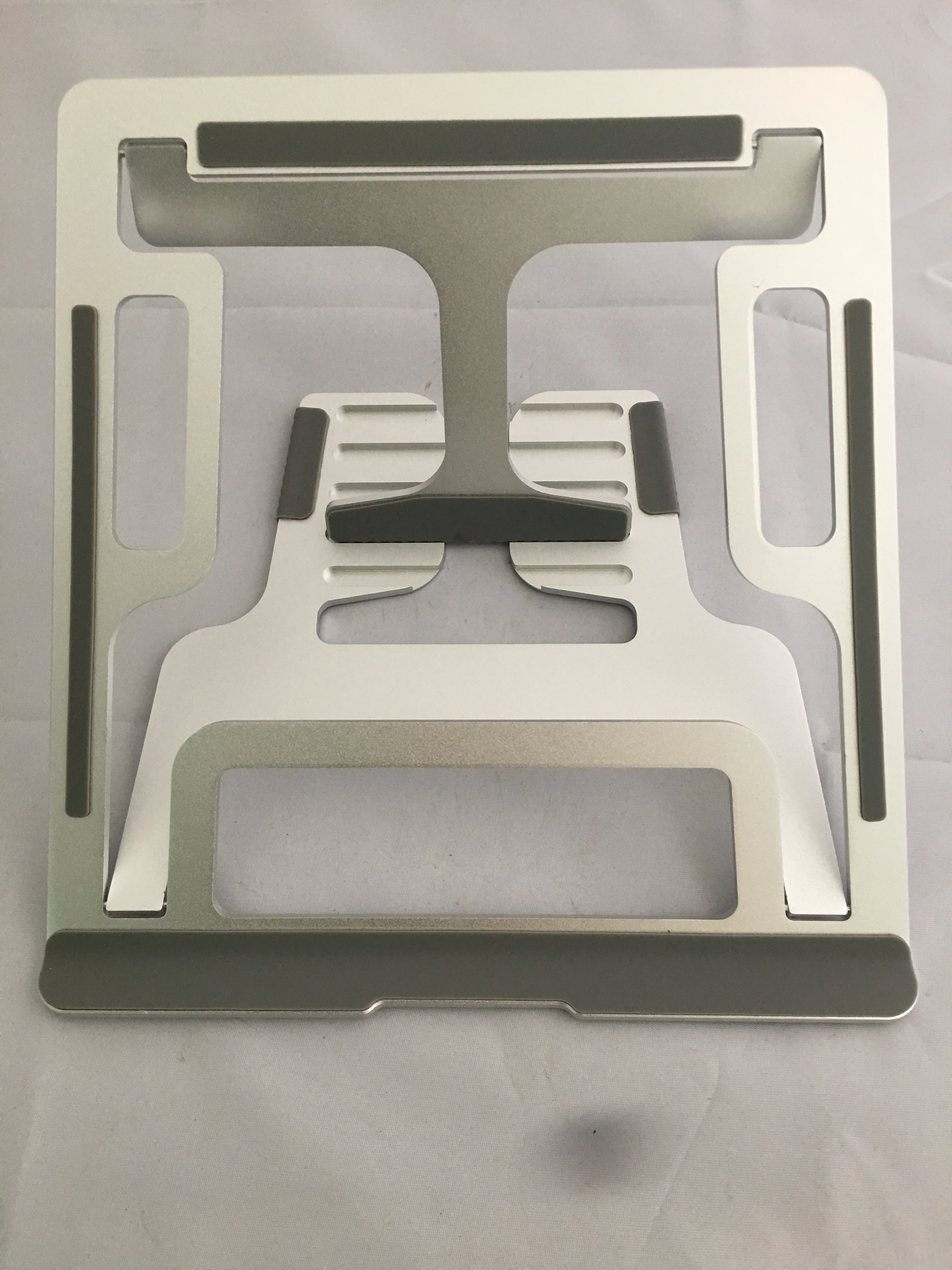 Red SGS 4mm Lightweight Portable Metal Laptop Stand Ipad Reading Stand