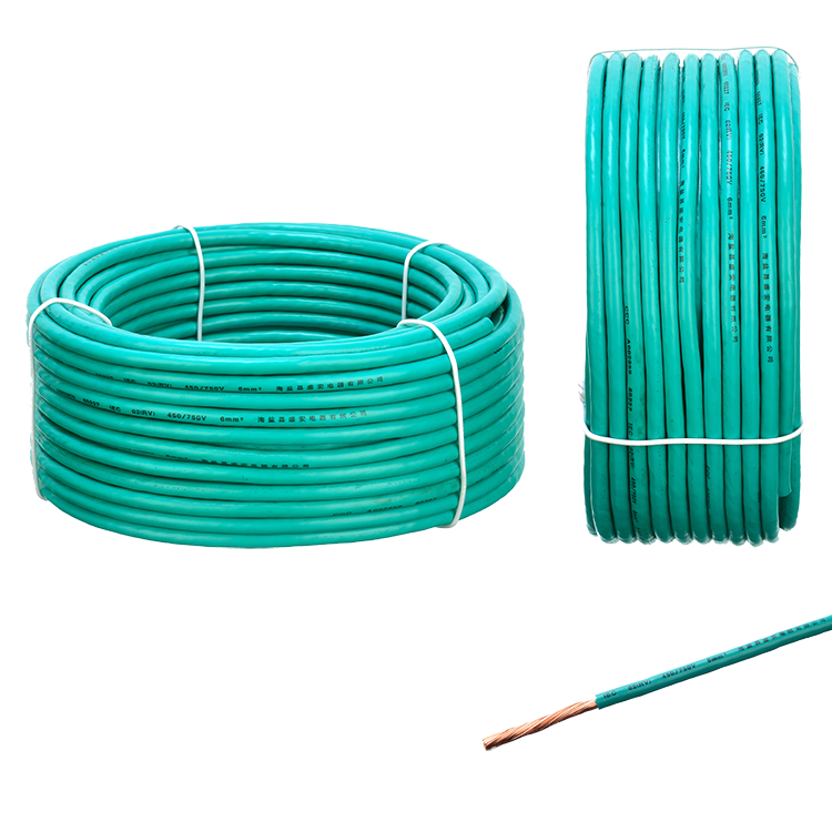 Minimum Bending Radius Insulated VDE Standard Wire Single Core Power Flex Cable Wire Electrical Cables Solar Pv Cable 6mm2