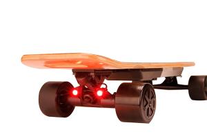 Quality Wireless Remote Control Electric Powered Skateboard , Boosted Electric Longboard wholesale