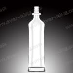 New Designed Guala Cap 375 ML Frosted Liquor Bottles