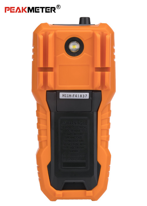 True RMS DCA TRMS AC750V 20A Auto Digital Multimeter, Live Line Test Meter