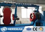 Large Cantilever Frame Cable Twisting Machine Single Twister S / Z Optional