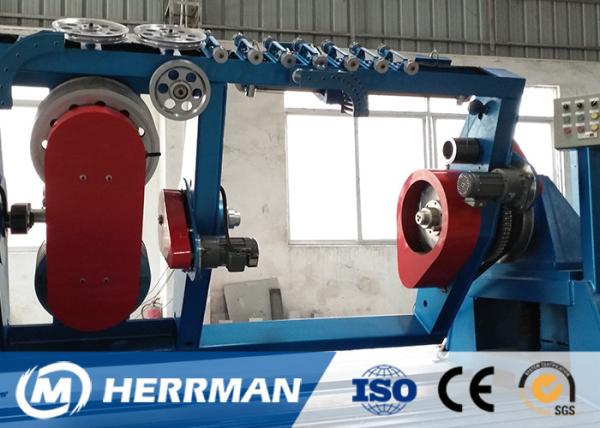 Large Cantilever Frame Cable Twisting Machine Single Twister S / Z Optional