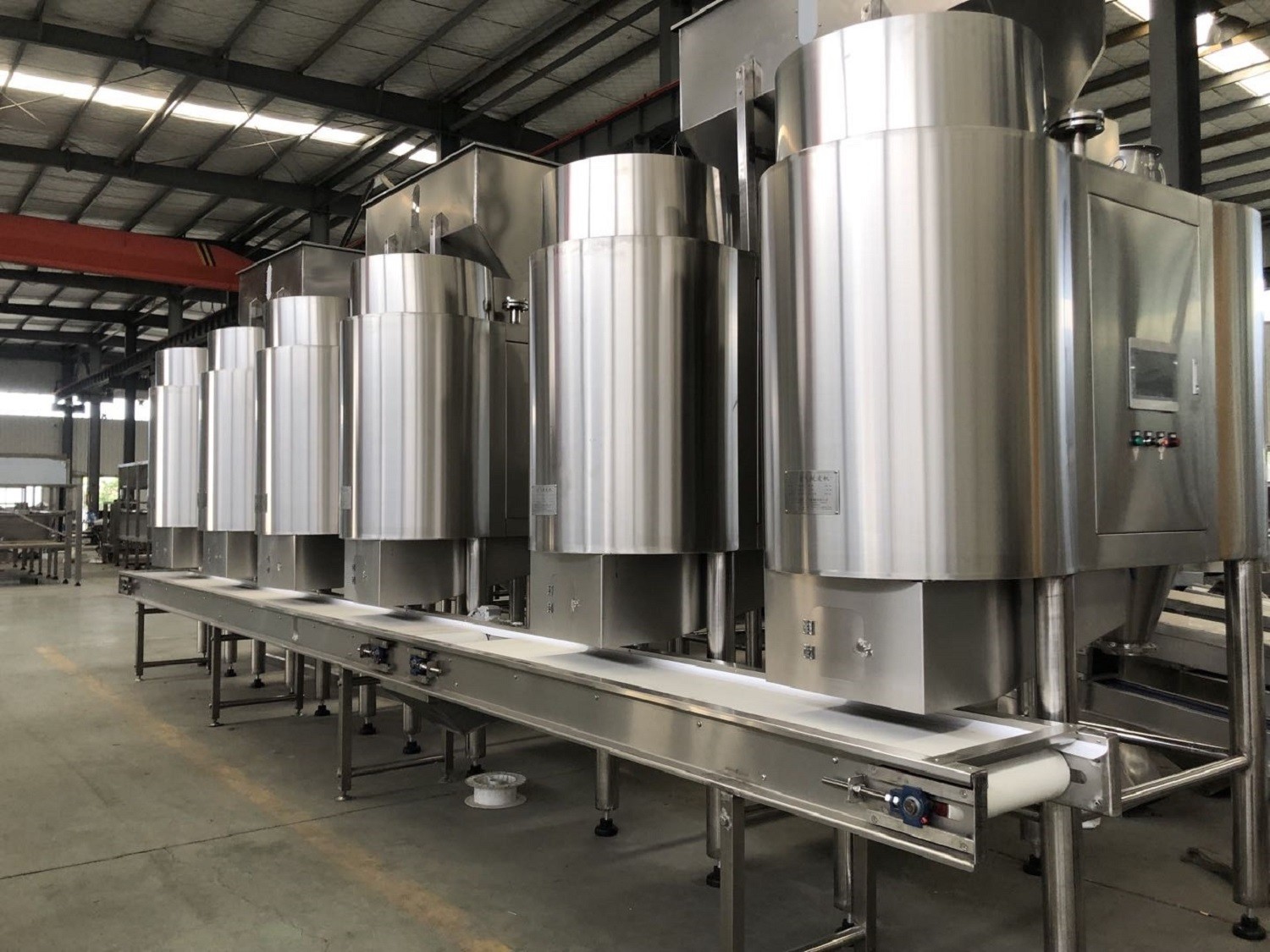 Commercial Peanut Peeling Machine By Air Air Peeler With Capacity Of 700-800 kg/h