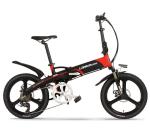 Long Distance Electric E Bicycle 400W Motor Integrated Wheel CE Certificate