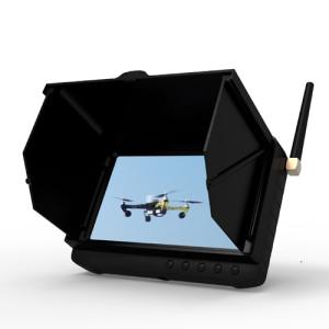 Quality 2.4GHz 8CHS Sun Shield Wireless Mini Monitor Camera 5inch DVR wholesale