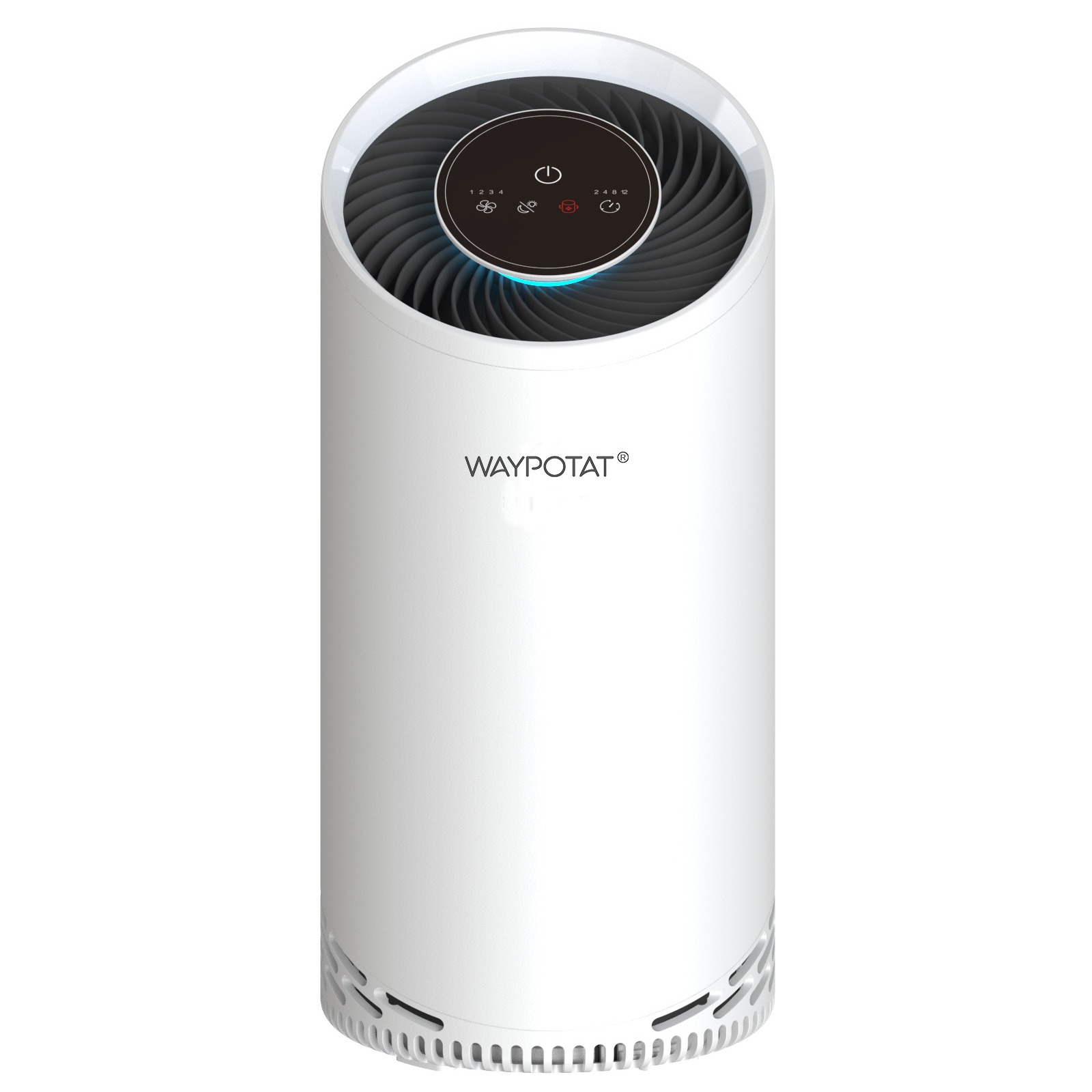 Living Room HEPA 13 Tobacco Smoke Air Cleaner For Remove Dust Odors Kill Viruse