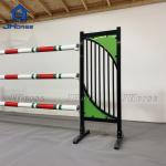 Light Weight Modern Horse Jumps Equipment For Daily Training And Racing