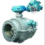 DN 50 - 1000 mm Motorized Flanged Globe Valve / Spherical Valve for high head