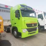 540 Hp 8x4 Sinotruk Tractor Truck Howo T7h Tractor Head For Hazardous Requiremen