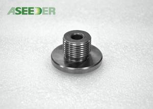 Quality Long Lasting Tungsten Carbide Oil Spray Nozzle Cross Groove Thread Nozzles wholesale
