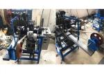 C Ring Brad Nail Making Machine High Speed Hydraulic Pressure