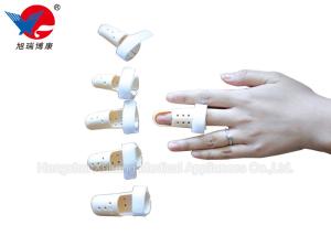 Quality Lightweight Easy Wear Hand Finger Splint , High Durability Soft Middle Finger Splint wholesale