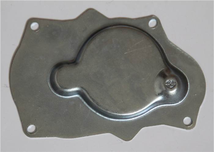 Stainless Steel Chassis Fabrication Parts , Sheet Metal Prototype Fabrication Services