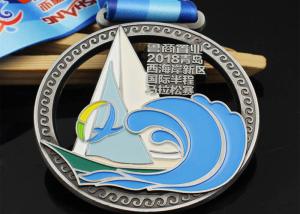 Quality Yiwu Wholesale customized metal Hollow out MEDALS zinc alloy school sports meeting marathon logo customized wholesale