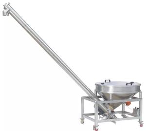 Quality Professional Automatic Feeding Machine / Flexible Screw Feeder moved easily wholesale