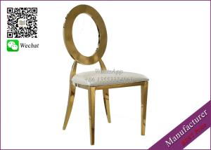 Quality Gold Stainless Steel Wedding Chair For Sale From China (YS-31) wholesale