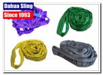 Personalized 5 Ton Lifting Straps , Durable Glass Lifting Straps For Cargo