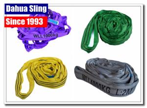 Quality High Strength Disposable Endless Round Slings For Tubing &amp; Pipe Industry wholesale