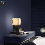 Iron Led Bedside Table Lamp E26 For Showroom