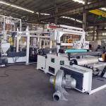 ABC Three Layer Co Extrusion Blown Film Line Machine