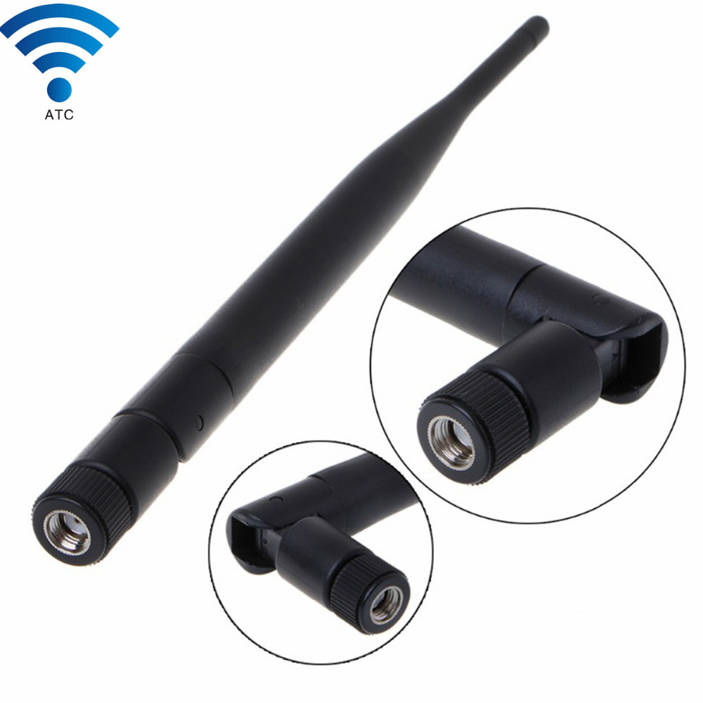 External 2.4GHz Wireless Router Antenna 5dBi Omni Direction 200MM Cable Length