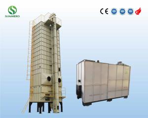 Quality 380V Vertical Wheat Grain Dryer High Automation Agricultural wholesale
