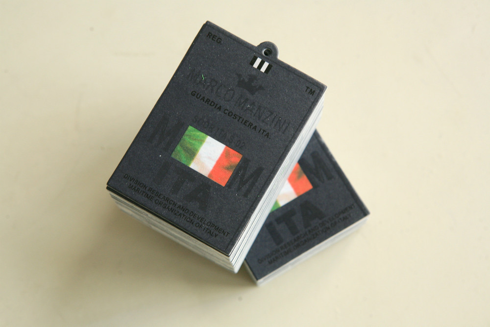 Custom cheap Clothing Tags / Hang Tag / Garment Hangtag supplier