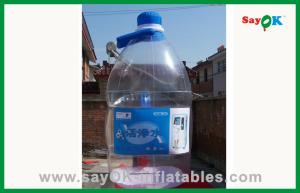 Quality Outdoor Advertising Giant Inflatable Water Bottle For Sale wholesale