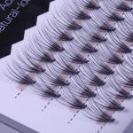 Short Stem 15mm 10D Volume Lash Extensions Nature Long