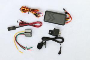 Quality 9-80V School Bus Gps Tracking / Car GPS Tracker for Cut Off Oil Geofencing Alert wholesale