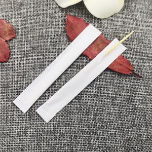 Quality Individually Paper Wrap Bamboo Bulk Toothpicks For Resturant Inflight wholesale