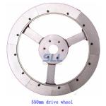 25kw Stone Marble Concrete Wire Saw Cutting Machine With 10 Pcs Wheels