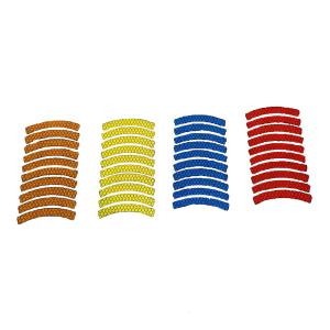 Quality High Visibility Reflective Conspicuity Tape ISO9001 wholesale