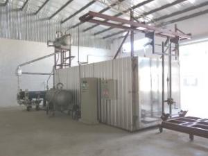 Quality 15 Cubic Meter Thermal Treatment Equipment Trolley / Rail Loading Long Life Span wholesale