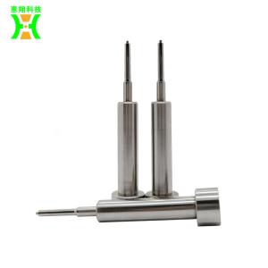 Quality DLC Coating Medical Injection Molding Parts Practical Black Oxygened wholesale