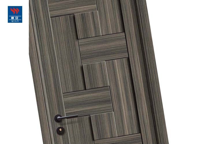 Eco-Friendly Security Door Design Bedroom Wooden Solid Door Philippines Price