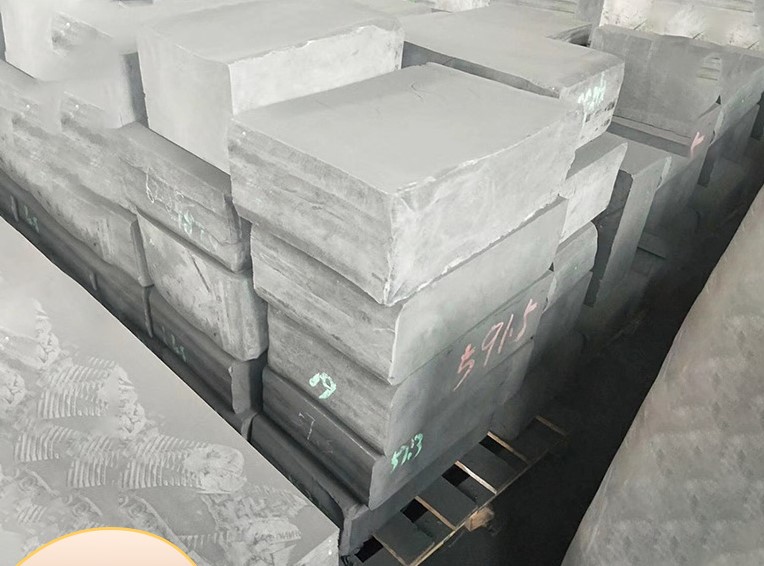 High Pure Graphite Materials for Custom High Density Graphite Block and Brick Manufacture