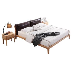 Quality King Bed Plywood Design Modern Bedroom Furniture wholesale