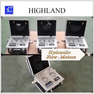 Quality MYHT-1-5 LCD Display Hydraulic Flow Pressure Tester For Harvester wholesale