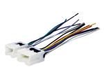 UL VDE CE CSA CCC Cable Customized Radio Wiring Harness For Car Stereo