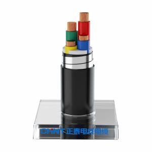 Quality solid copper conductor PVC Sheath 1KV 4 Core Armoured Cable wholesale