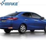Toyota Vios Yaris Sedan 2017 2018 6500K Rear Bumper Light