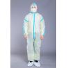 Buy cheap Antistatic Dustproof 37g Hospital Disposable Coveralls from wholesalers