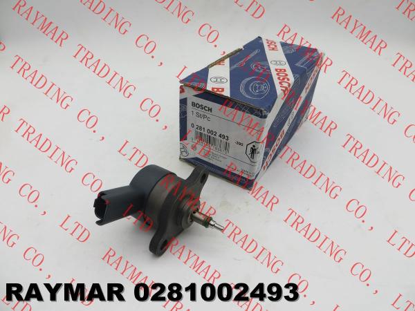 BOSCH Genuine pressure regulating valve 0281002493 for CITROEN, PEUGEOT 139925,