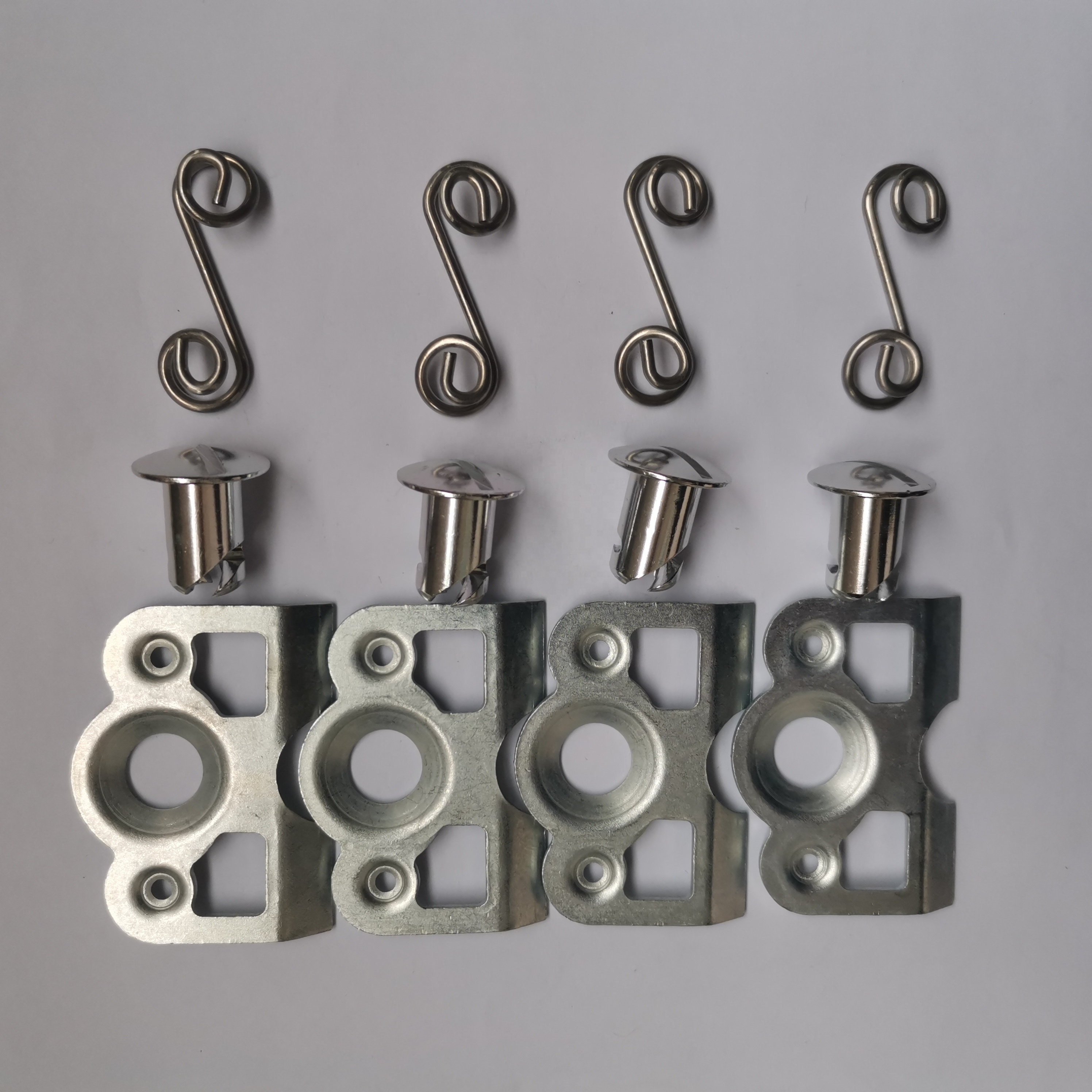 Universal Quick Turn Dzus Back Plate Perfect Fit for 1-3/8" Dzus Fastener on Sprint Car and Modified Cars